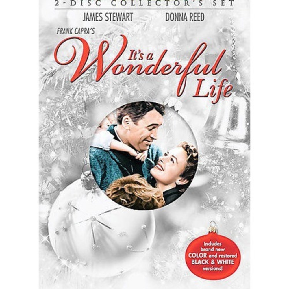 Its a‎ Wonderful Life (DVD, 2007, 2-Disc Set)